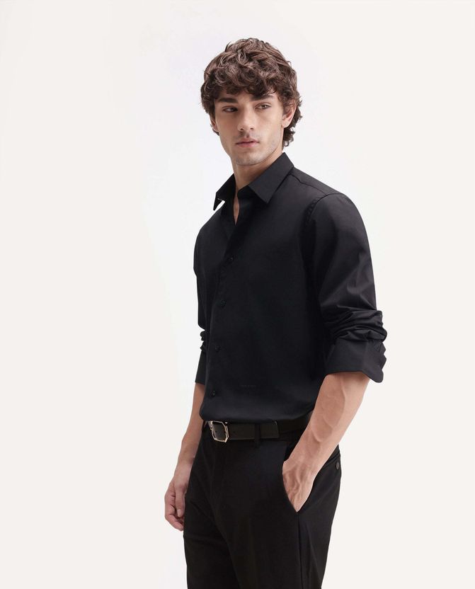 RARE RABBIT Men Regular Fit Solid Casual Shirt - Image 6