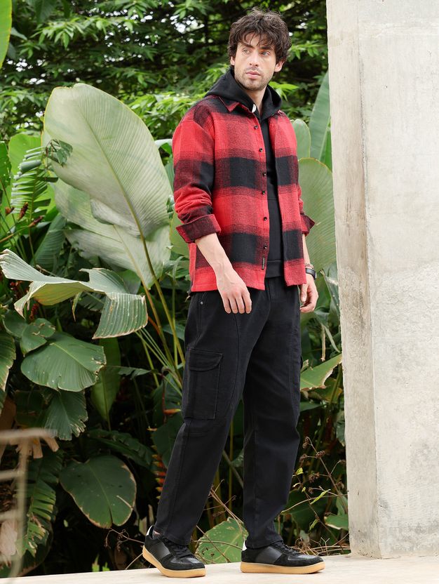 CAHOOT Men Regular Fit Checkered Shirt - Image 7