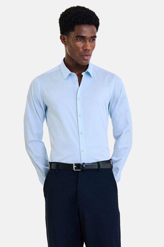 Snitch Men Black Formal Shirt - Image 10