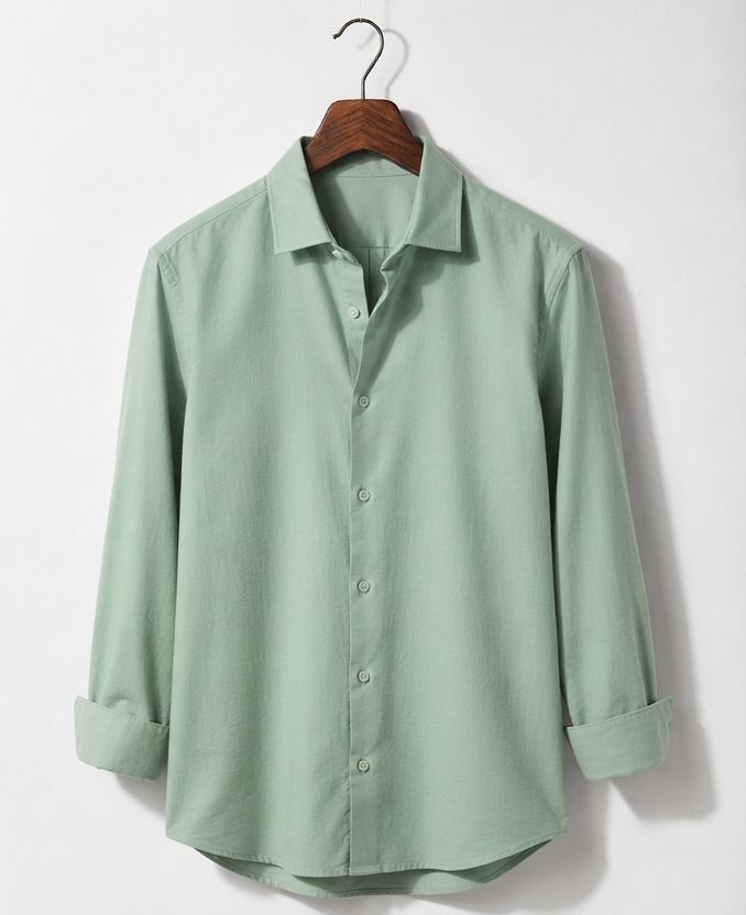 Clothisto Men White Casual Shirt - Image 10