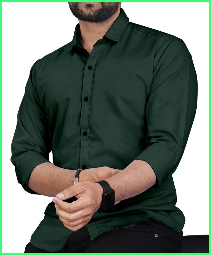 Zeven Men Purple Casual Shirt - Image 8