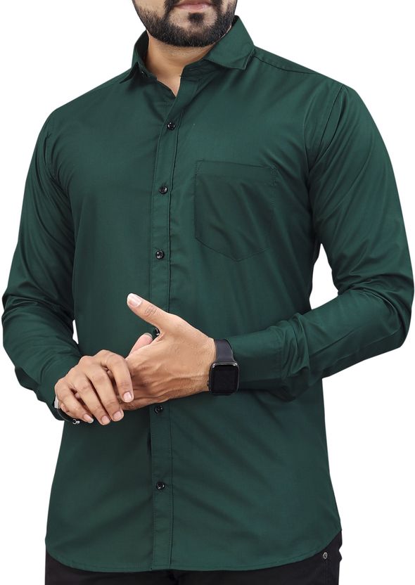 NIVICK Men Grey Formal Shirt - Image 9