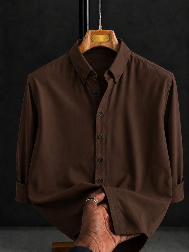 Troonpair Men Dark Blue Casual Shirt - Image 6