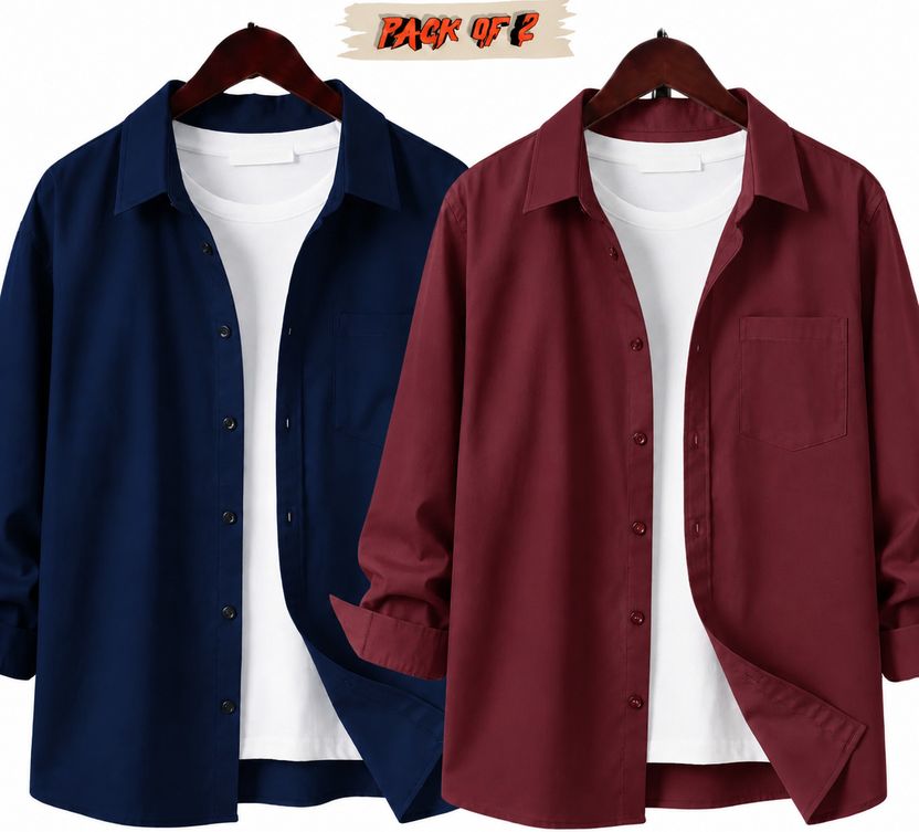 GLOREN Men Multicolor Casual Shirt - Image 10