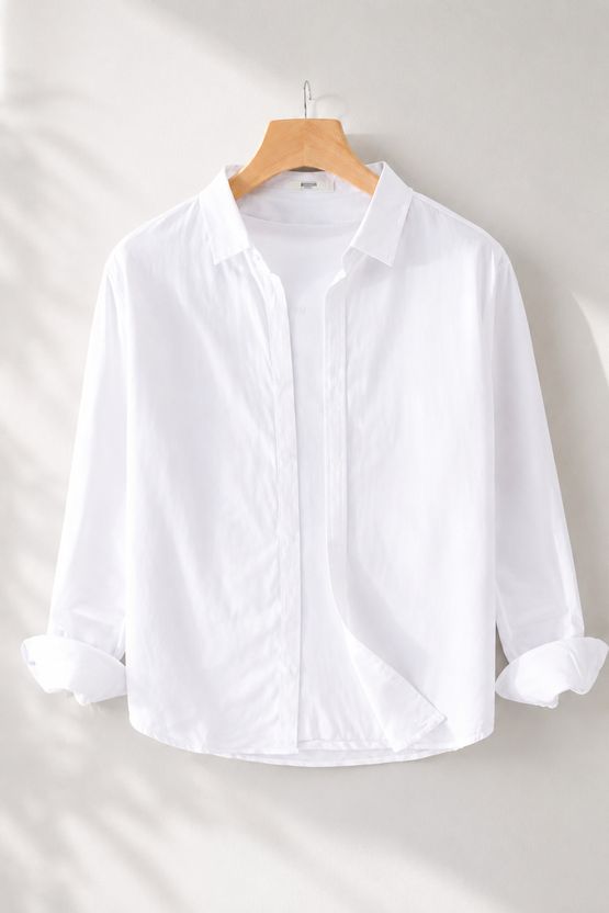 TorontoCN Men Brown Casual Shirt - Image 5