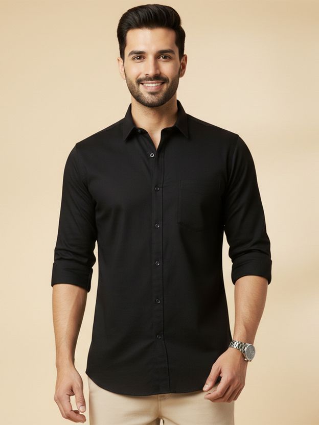 METRONAUT Men White Casual Shirt - Image 6