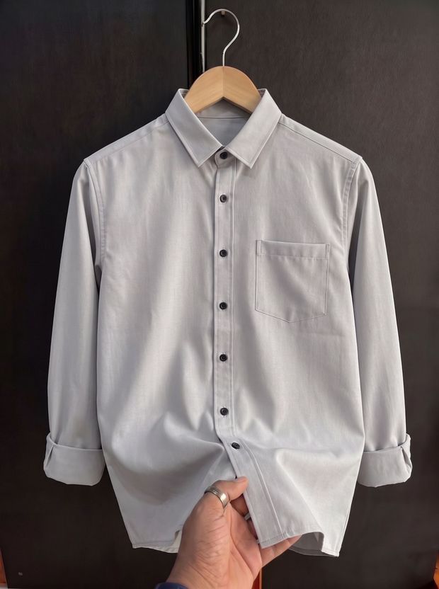 Virastix Men Dark Green Casual Shirt - Image 6