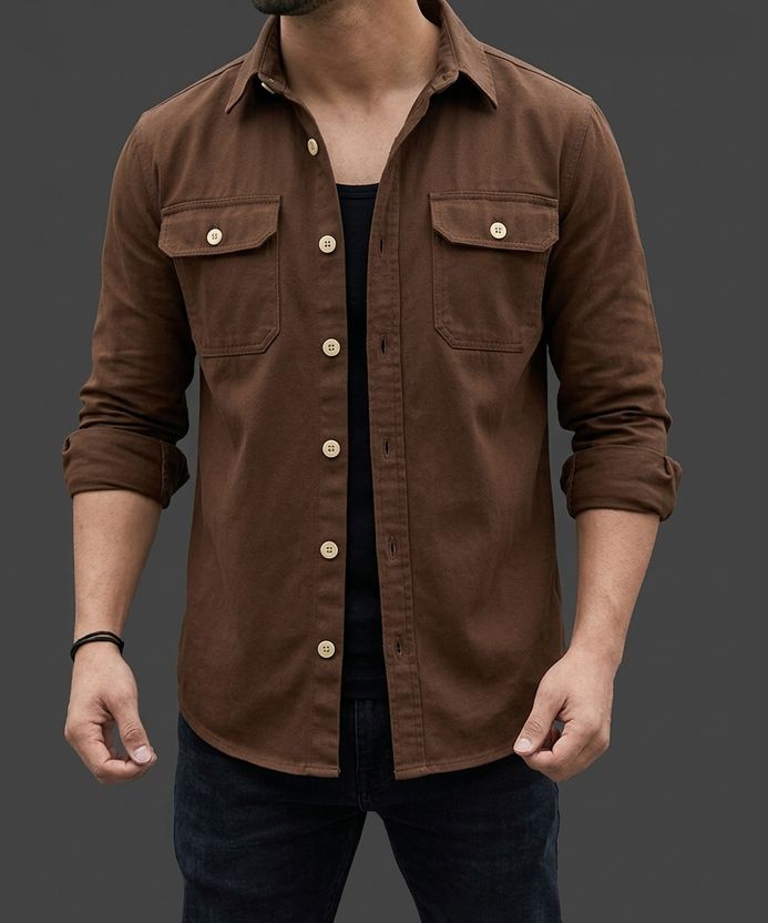 VG BROTHER Men Multicolor Casual Shirt - Image 3