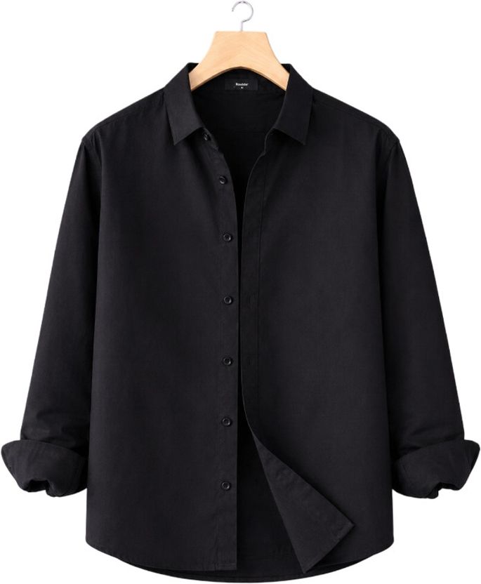 THE WINE HOUSE Men Light Blue Casual Shirt - Image 4