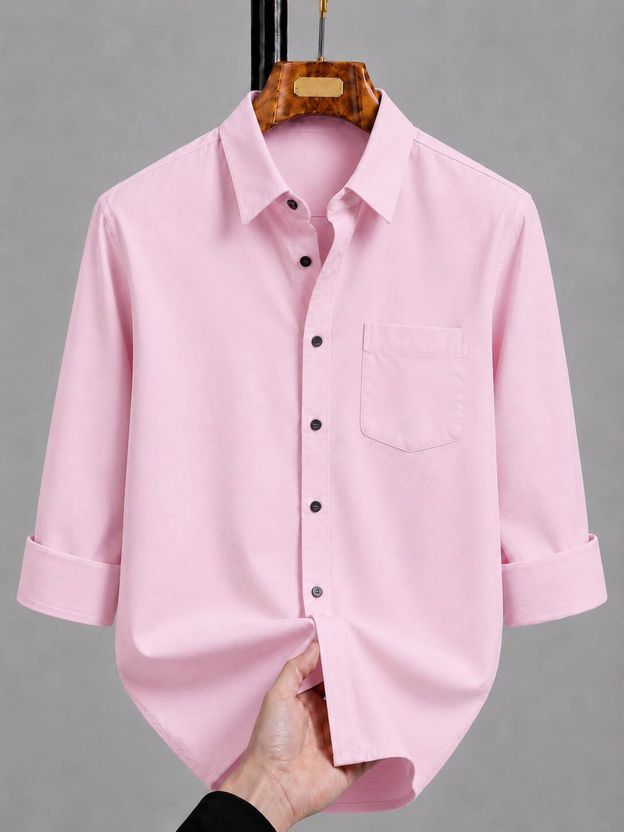fitoda fashion Men Maroon Shirt - Image 6