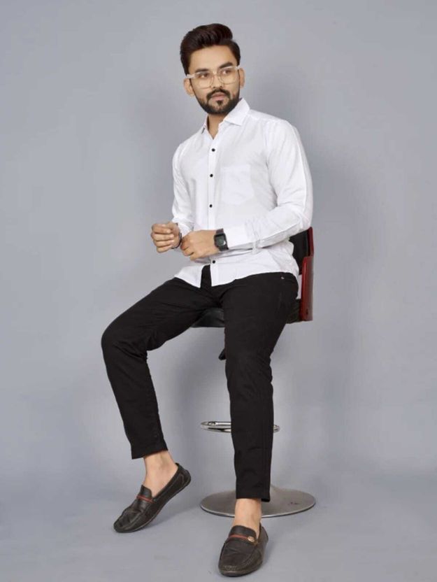 BFAB Men Maroon Casual Shirt - Image 9