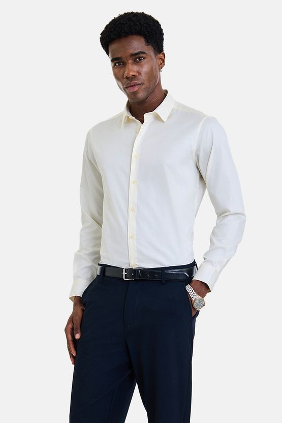 Snitch Men Black Formal Shirt - Image 7