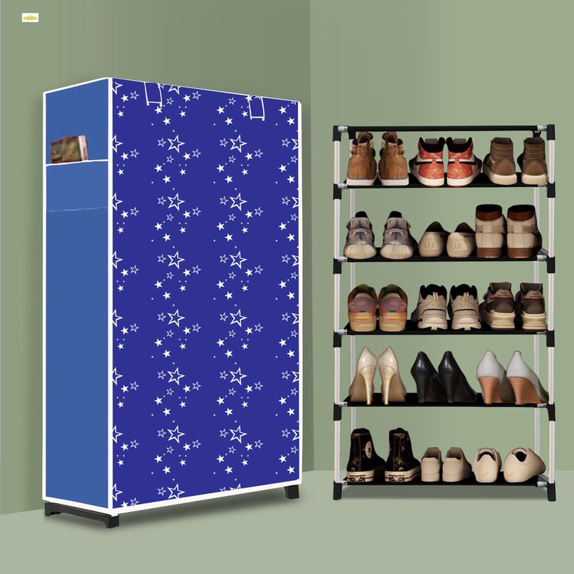 ZENVEXYO Compact Shoe Stand Cabinet - Image 6