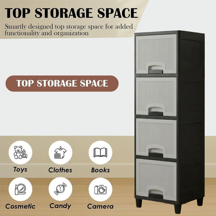 Suptikes Plastic Organizer - Vertical Storage - Image 2