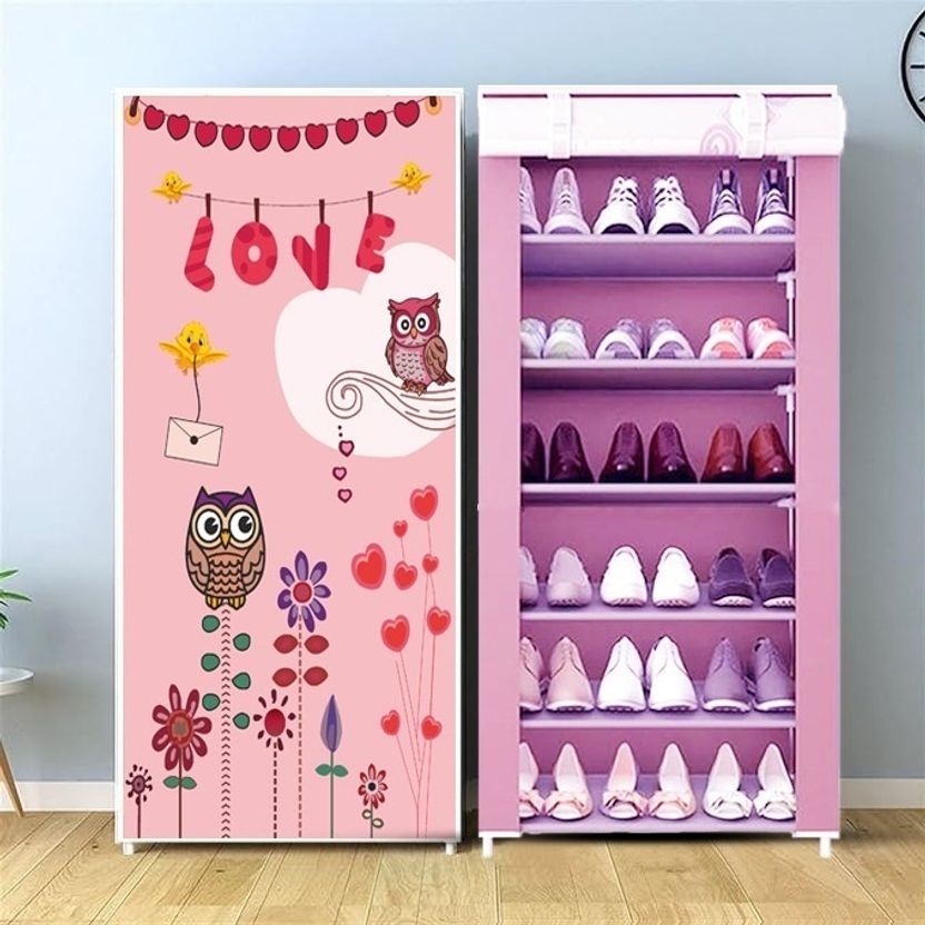 ZENVEXYO Plastic Shoe Stand - Image 6