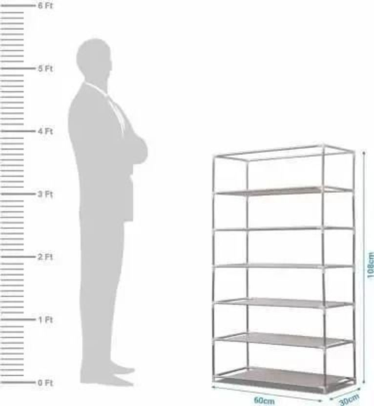 ZENVEXYO Plastic Shoe Stand - Image 3