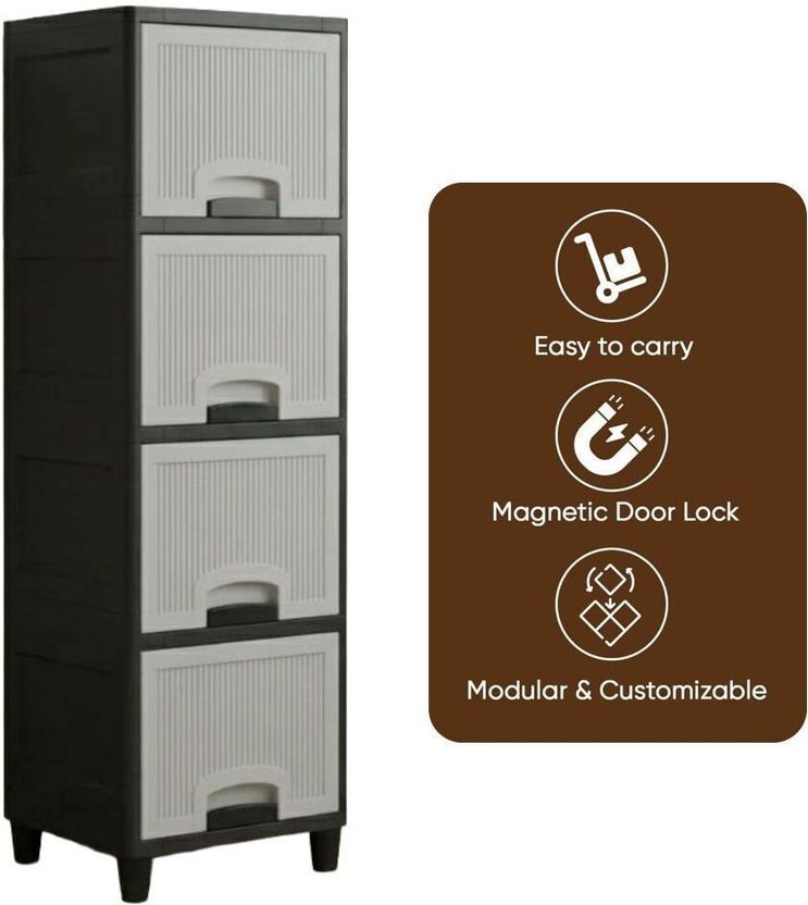 Suptikes Plastic Organizer - Vertical Storage - Image 5