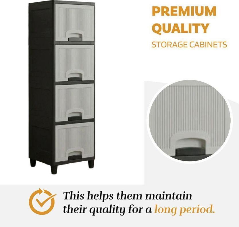 Suptikes Plastic Organizer - Vertical Storage - Image 4