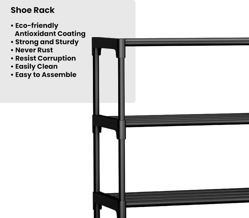 Xevansor SmartStep 4 Tier Shoe Stand - Image 3