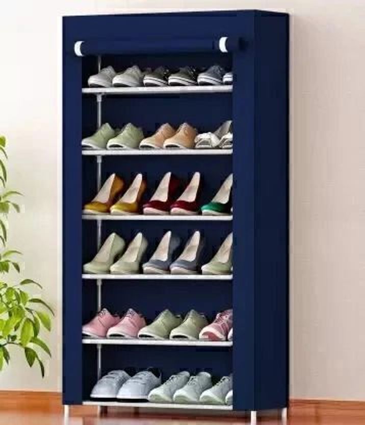 ZENVEXYO Plastic Shoe Stand - Image 1