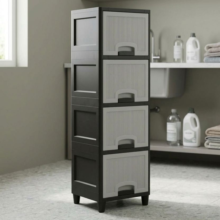 Suptikes Plastic Organizer - Vertical Storage - Image 1