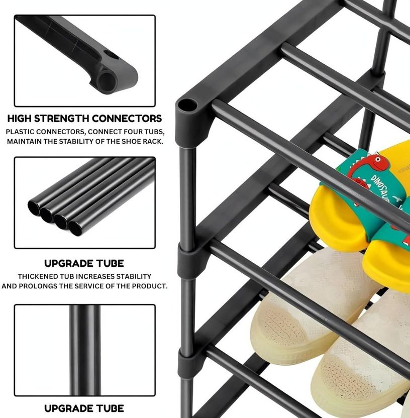 Xevansor SmartStep 4 Tier Shoe Stand - Image 7