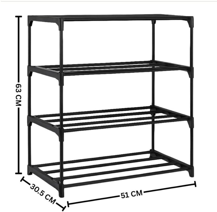 Xevansor SmartStep 4 Tier Shoe Stand - Image 4