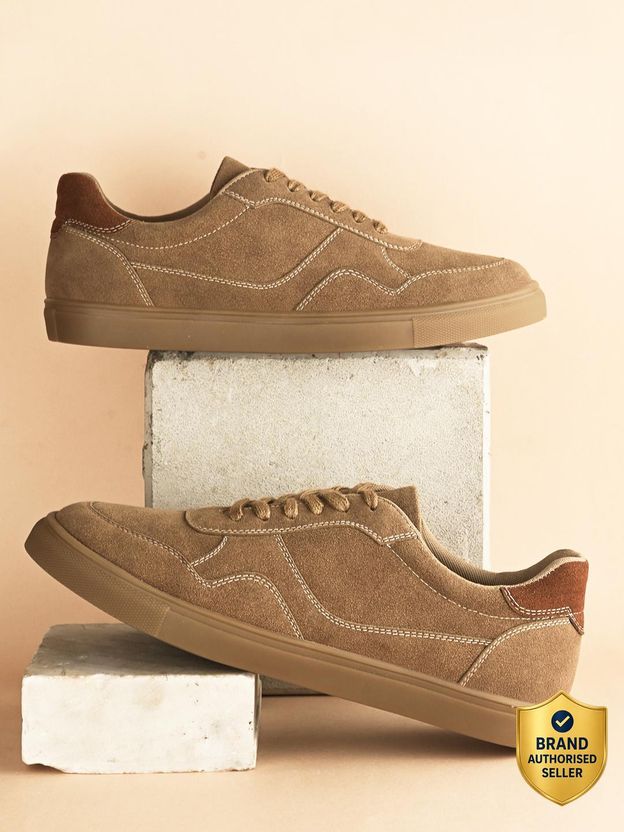 Roadster Outdoor Synthetic Leather Lace-Ups - Image 8