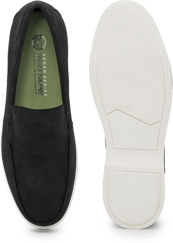 RED TAPE Red Dress Shoes Loafer - Image 5