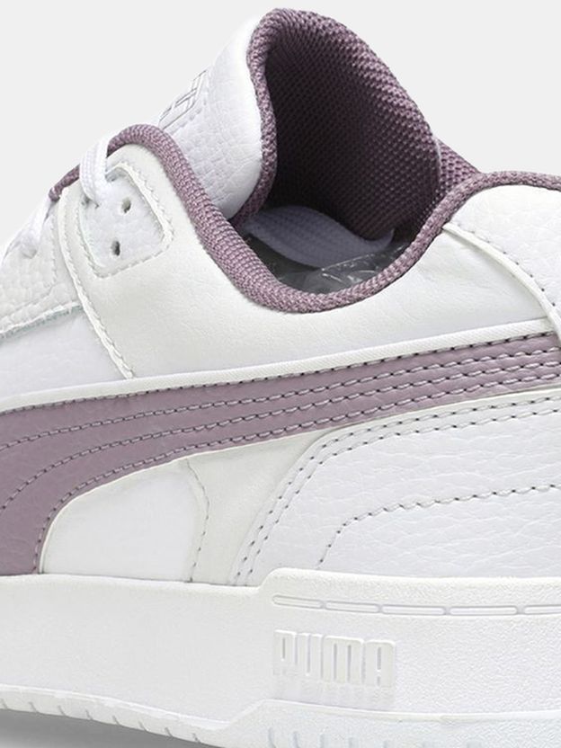 PUMA Court Shatter Low स्नीकर्स (सफेद) - Image 4
