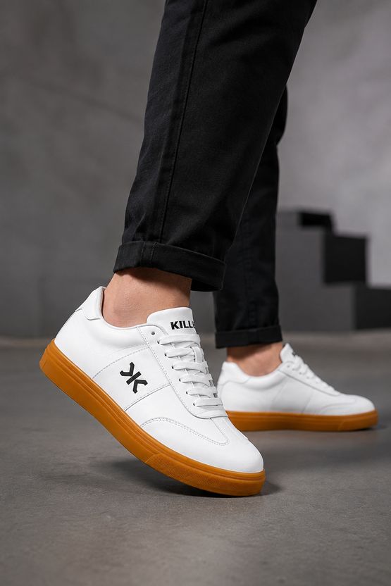 KILLER Men's Lightweight Breathable Gum Sole Sneakers - Image 1