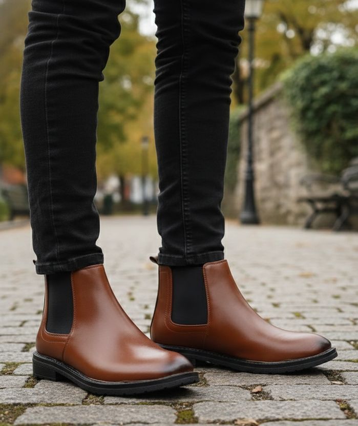 BRANDIGO Trendy Boots For Men - Image 2
