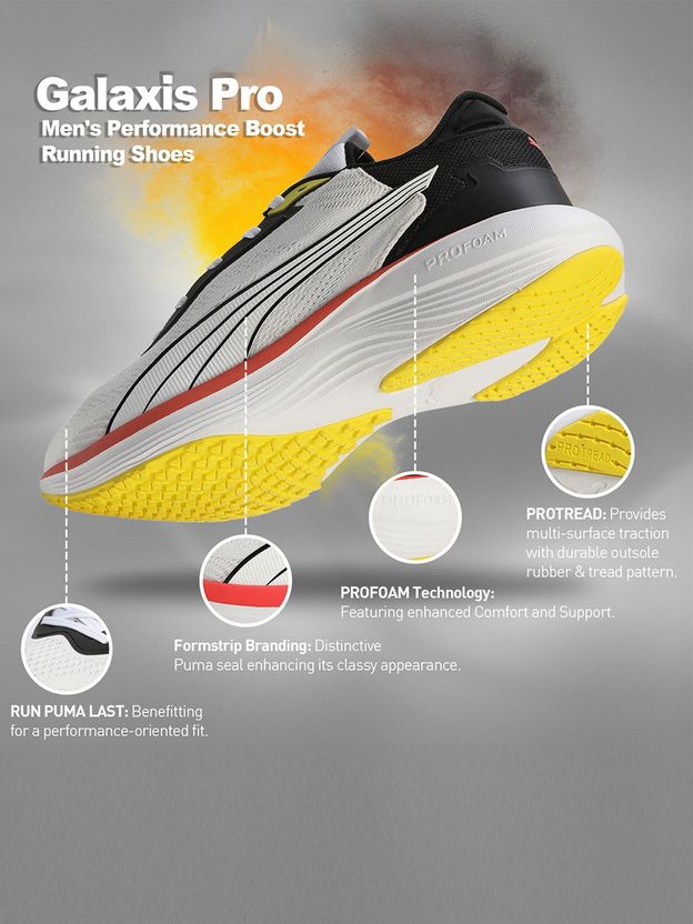 PUMA Galaxis Pro Running Shoes For Men - Image 9