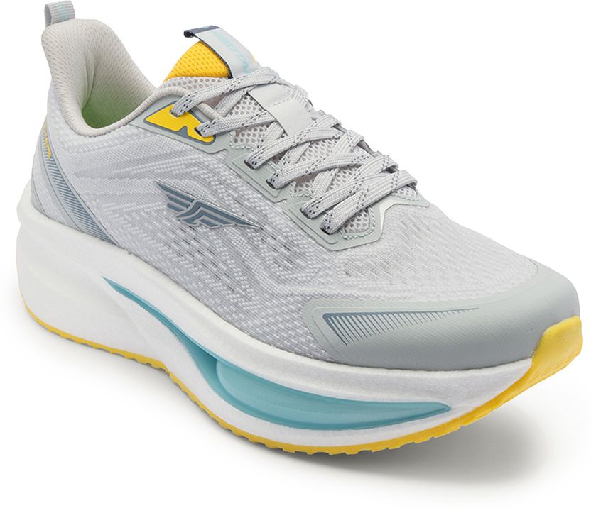 RED TAPE Men's Red Sports Walking Shoes - Image 4