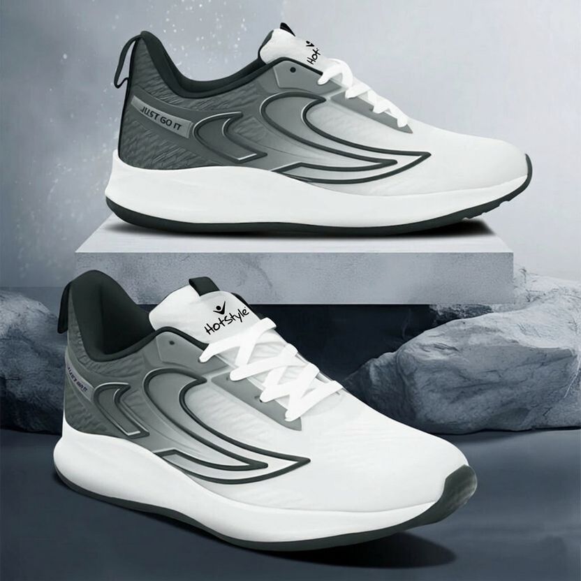 HOTSTYLE Velox-740 Chunky Running Shoes for Men - Image 1