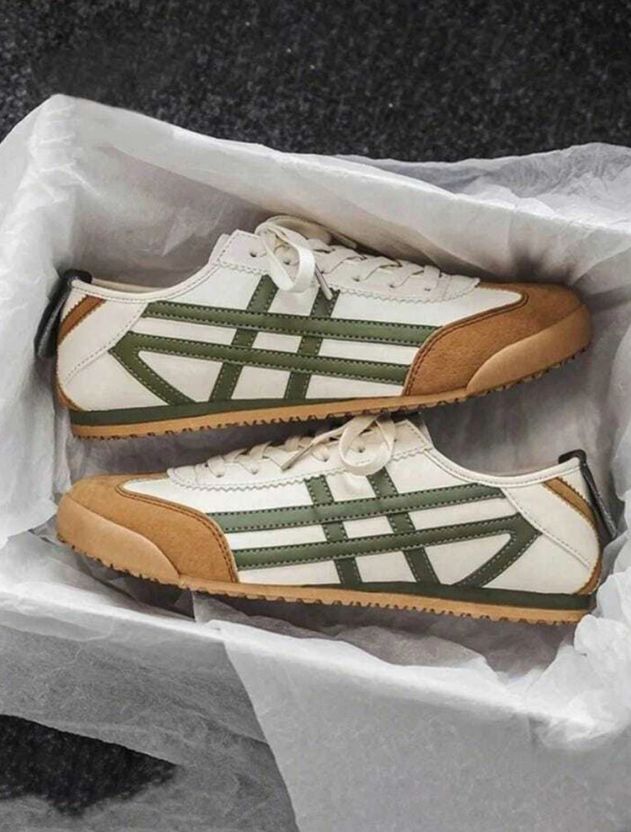 BAKLAVA Sneakers for Men Brown - Image 3