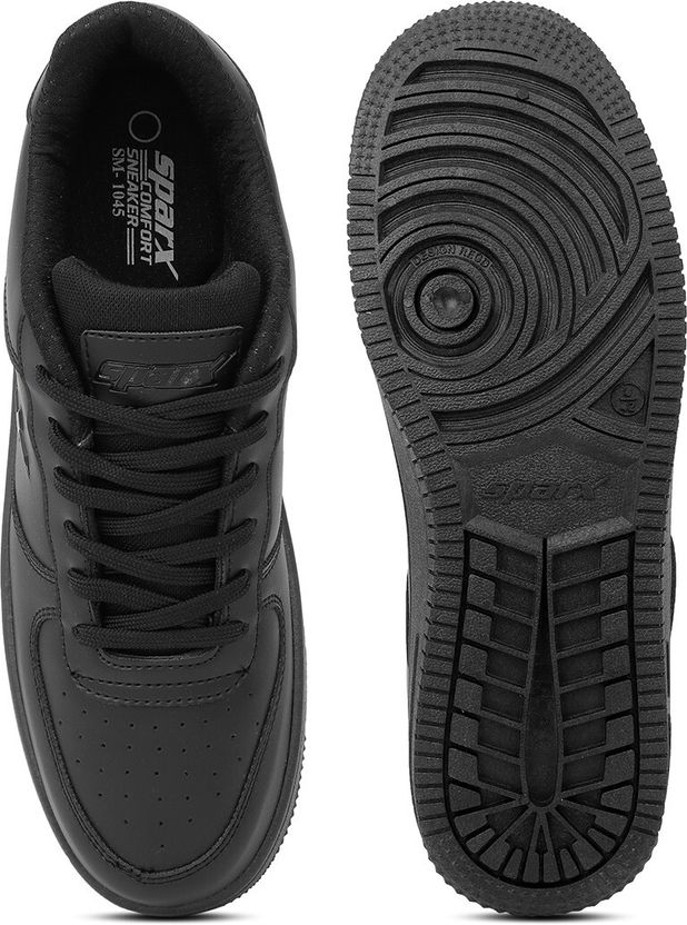 Sparx SM 1045 Men's Black Sneakers Size 9 - Image 2
