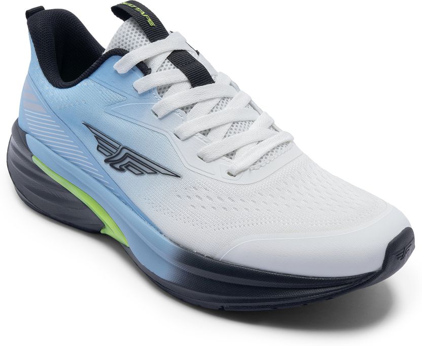 RED TAPE Men's Red Low Cut Sports Shoes - Image 1