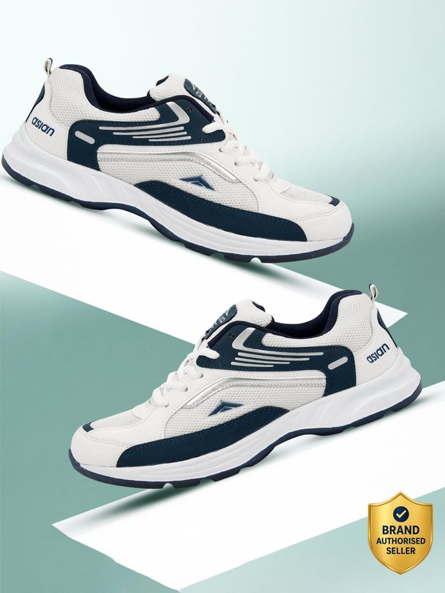 asian Future-01 Men's Multicolor Running Shoes Size 7 - Image 1
