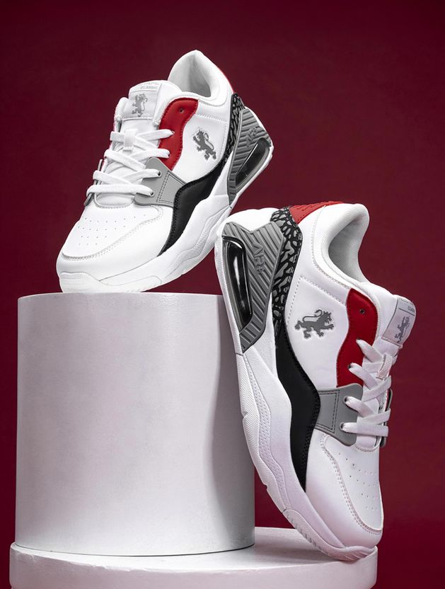 RED TAPE Lifestyle Sneaker Shoes for Men Red - Image 9