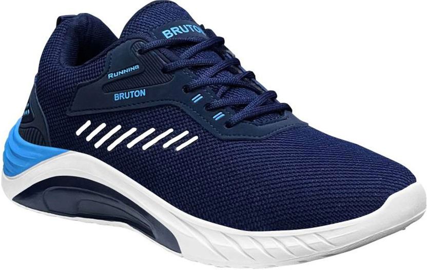 BRUTON Trendy Sports Running Shoes (Blue) - Image 9