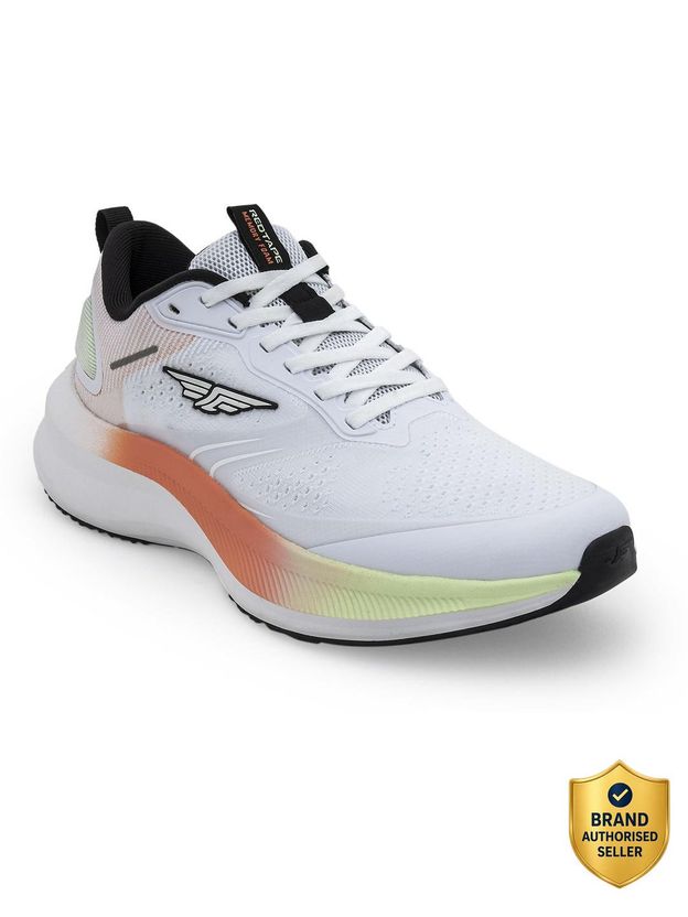 RED TAPE Men's Red Athleisure Shoes - Image 8