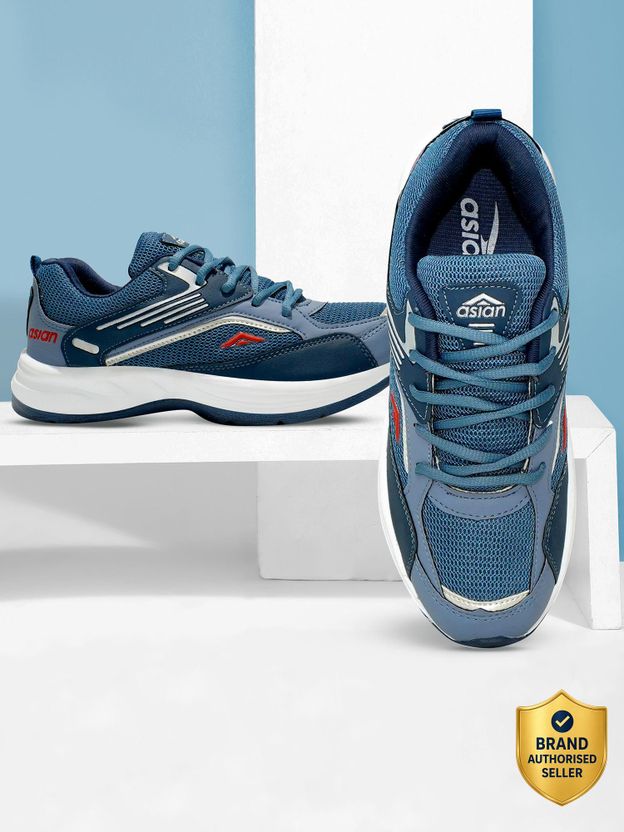 asian Future-01 Men's Multicolor Running Shoes Size 7 - Image 10