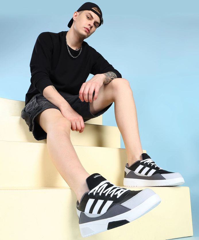 Adidas Spinyy Sneaker Men Black Size 9 - Image 4