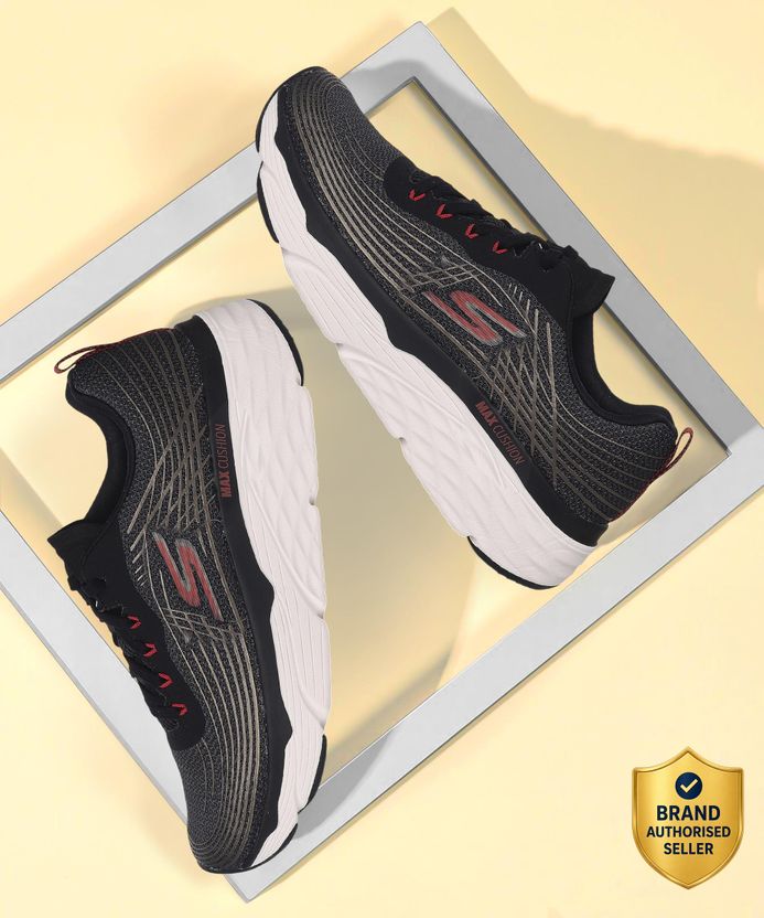 Skechers MAX CUSHIONING ELITE Men's Running Shoes - Image 1