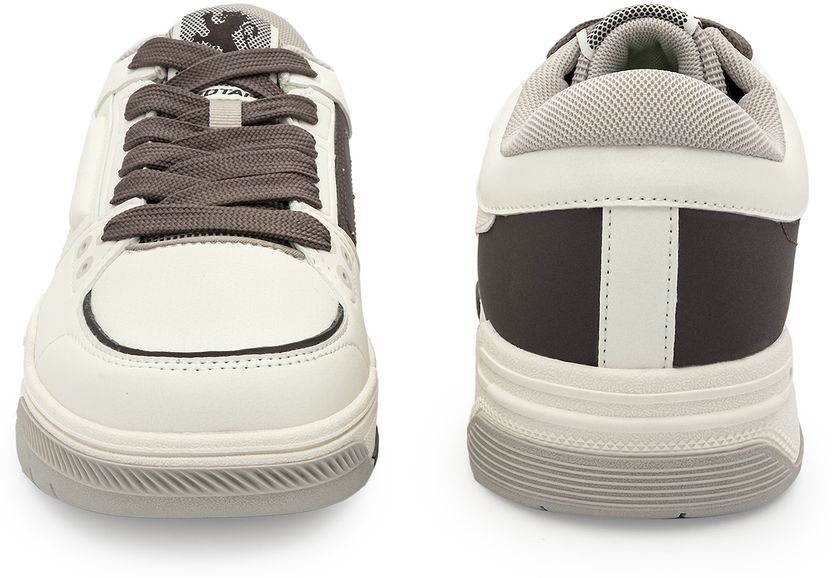 RED TAPE Men's Red Lifestyle Sneakers - Image 4