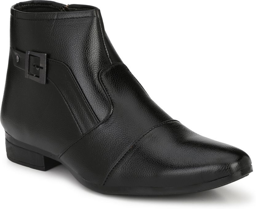 Runway High Ankle Boots For Men - Image 4