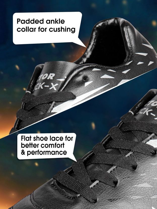 VECTOR X Kick X Soccer Studs Football Shoes For Men - Image 6