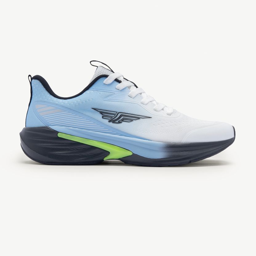 RED TAPE Men's Red Low Cut Sports Shoes - Image 2