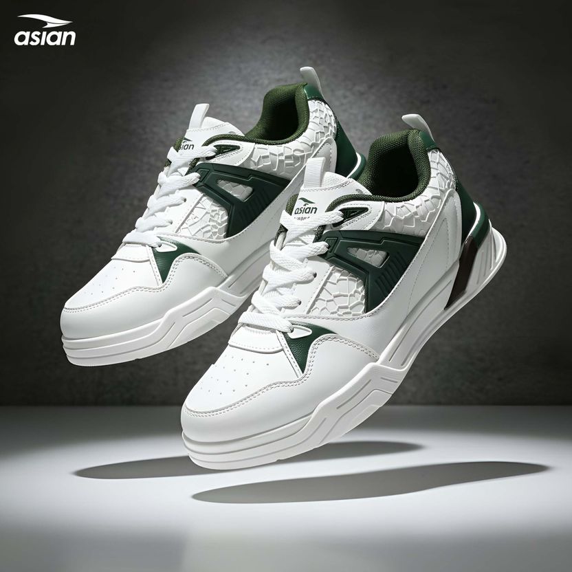 Chicago-02 Men's Casual Sneakers - Image 1